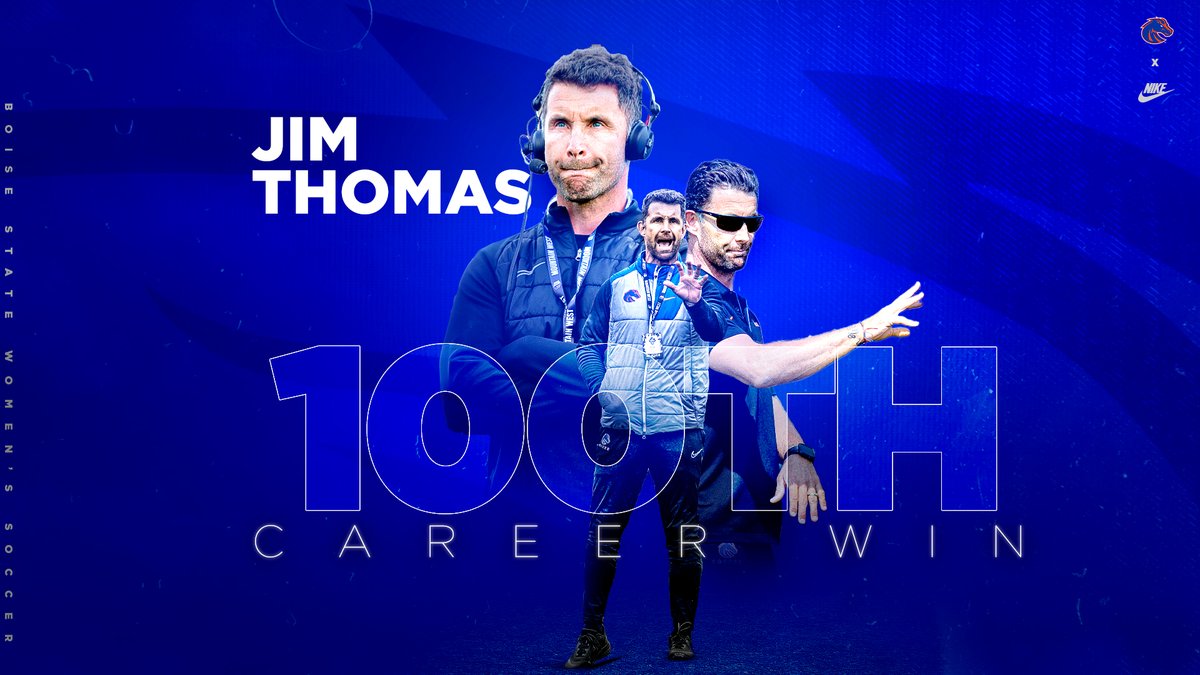 1⃣0⃣0⃣ 𝐖'𝐬 for <a href="/coachjimthomas/">Jim Thomas</a> 🙌

#BleedBlue | #WhatsNext