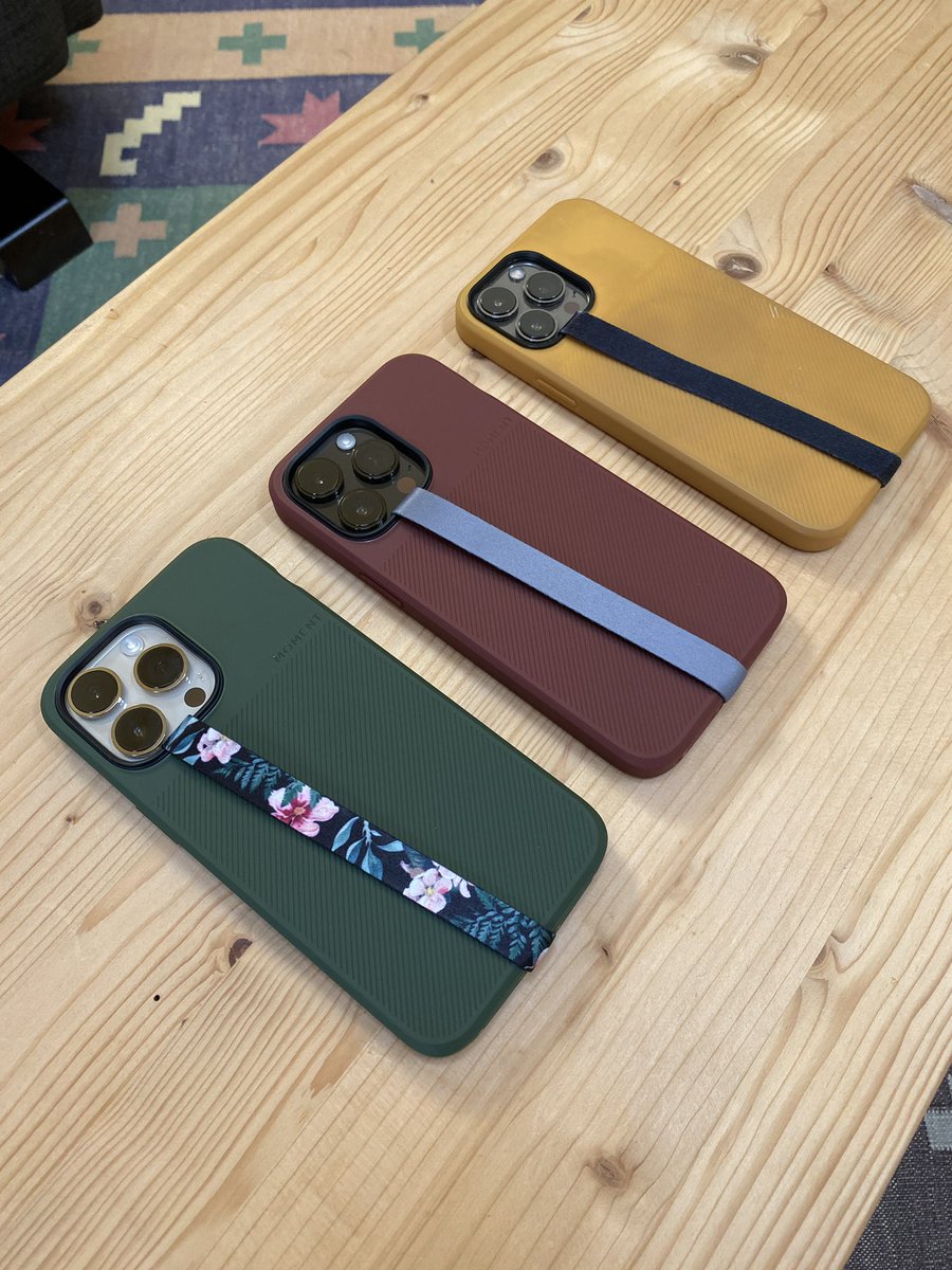 danholowack's tweet photo. An iPhone just doesn’t feel complete without a @moment case and @PhoneLoops ✨ https://t.co/frVNdwoHL0