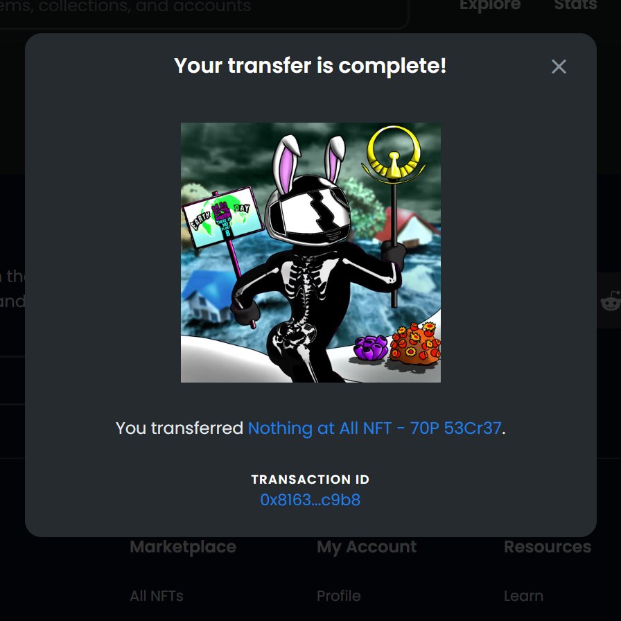 Nothing At All ᴺᶠᵀ - Official | 💥1000 ғʀᴇᴇ ɴғᴛ 💥 tweet media