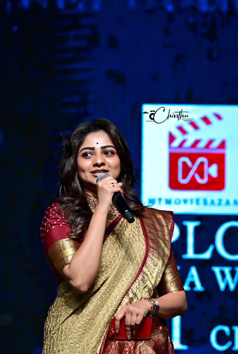Chinthu_Bacchan's tweet photo. Hiii @RachitaRamDQ  my click’s pics how is it .. many more happy birthday @RachitaRamDQ mam♥️😍 @rachita_ram @RachitaRamOffl https://t.co/3hAETT8ZG6