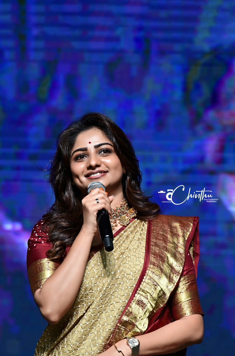 Chinthu_Bacchan's tweet photo. Hiii @RachitaRamDQ  my click’s pics how is it .. many more happy birthday @RachitaRamDQ mam♥️😍 @rachita_ram @RachitaRamOffl https://t.co/3hAETT8ZG6