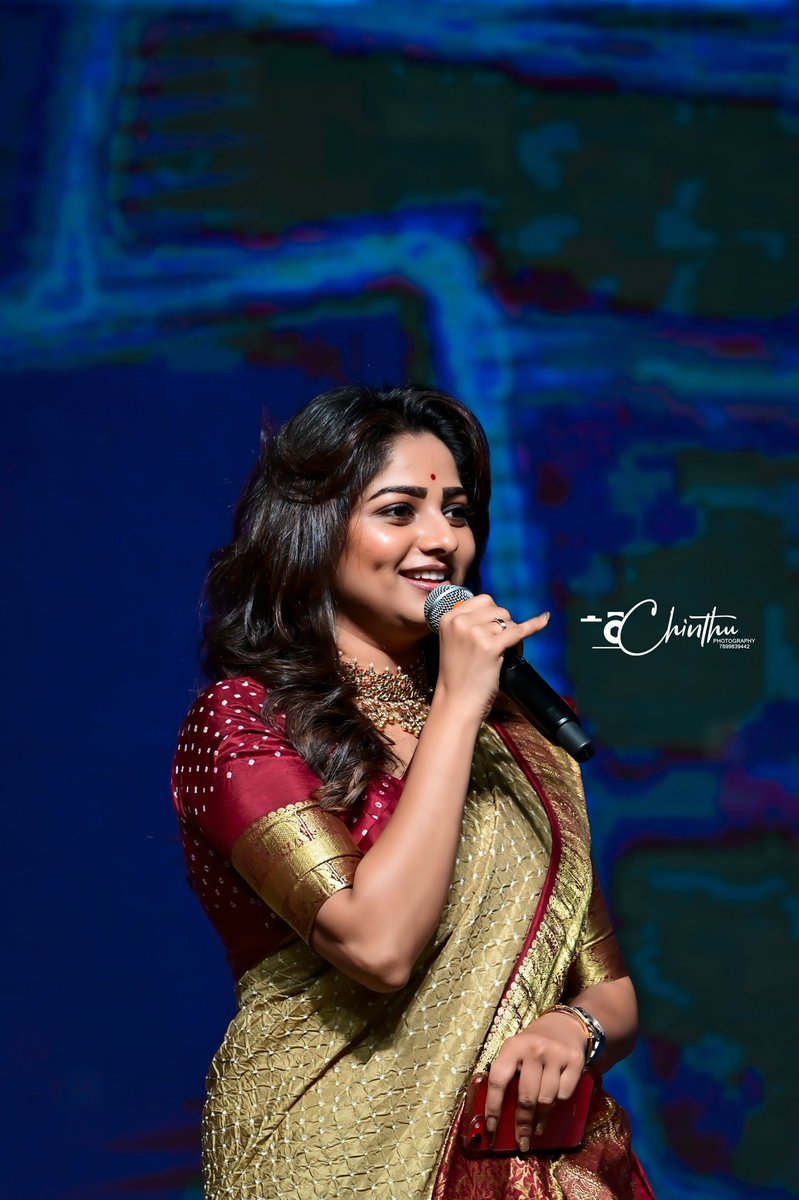 Chinthu_Bacchan's tweet photo. Hiii @RachitaRamDQ  my click’s pics how is it .. many more happy birthday @RachitaRamDQ mam♥️😍 @rachita_ram @RachitaRamOffl https://t.co/3hAETT8ZG6