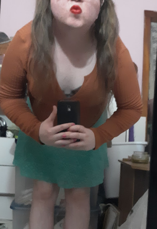 2 pic. 3 more pictures #crossdresser #crossdressing #femboy https://t.co/cfYKniwnJD
