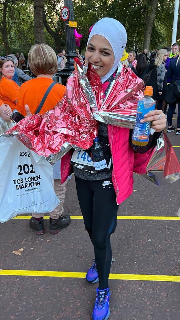 ✔️She’s completed climbing Mountain Kilimanjaro 

✔️She’s completed The Great Noth Run

✔️She’s completed the London marathon raising money for Sports Traider Charity

We are super proud of her.

Donate to charity here: 
lnkd.in/ewHBEP8H

 #stgc #charity #london #sports