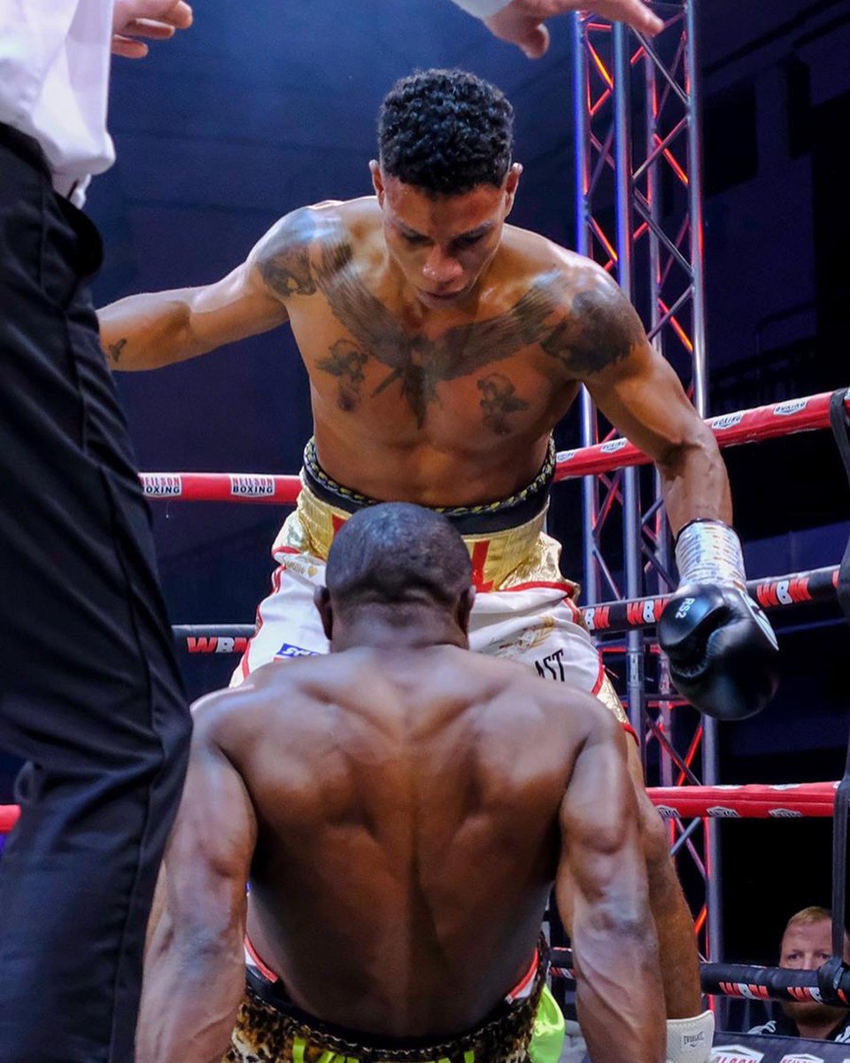 If The Enemy Tries To Attack You, He Deserves No Mercy.
Thanks To Everyone Who Came To Support, I Love &amp; Cherish You All.
#boxing #london #new