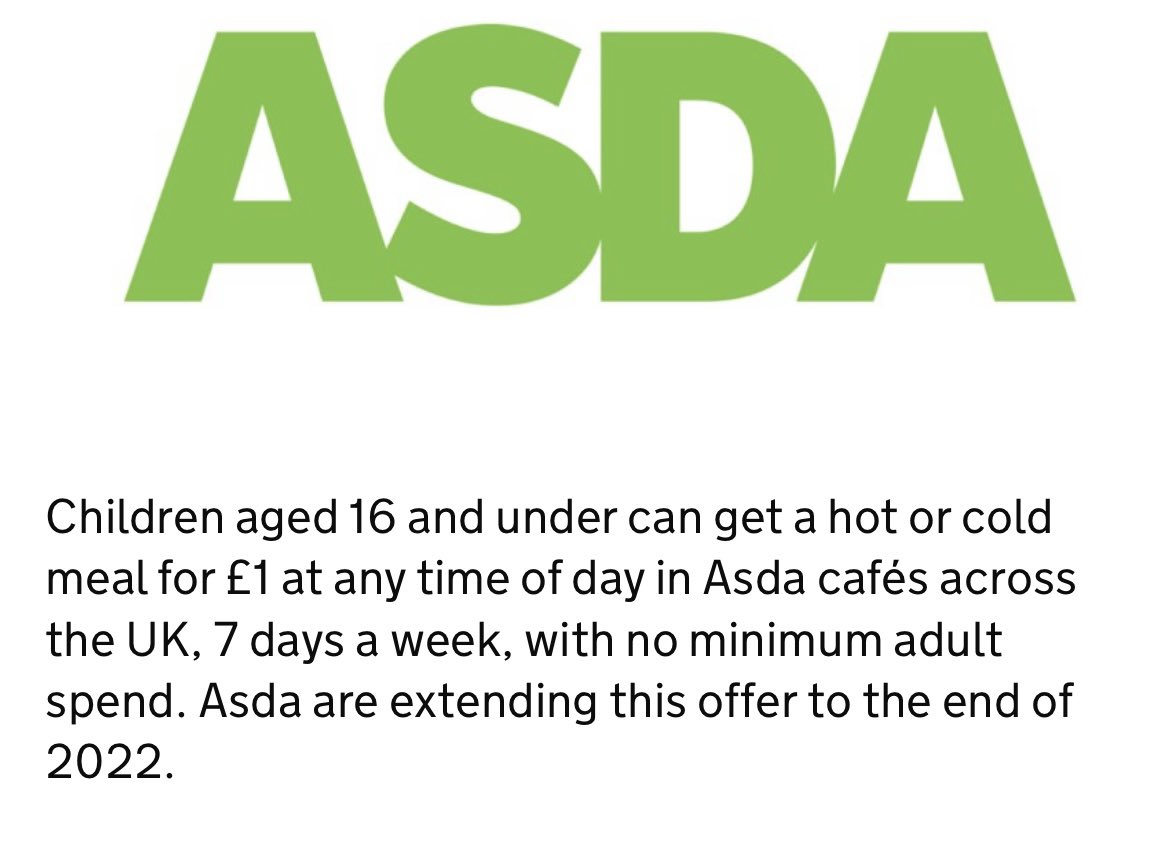 Brilliant support from Asda here!