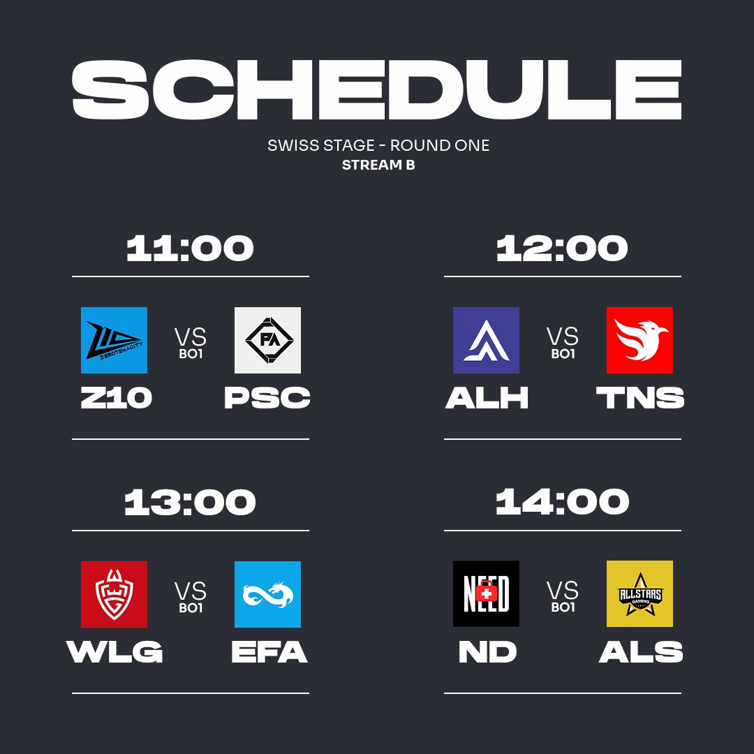 JaxiLeague's tweet photo. Stream A &amp; stream B #schedule | Jaxi League Balkan Series.

Live starting at 11:00 cest:
https://t.co/aHthXw9Kxl
https://t.co/uh7zQieS0T https://t.co/hEAEYqlkAa