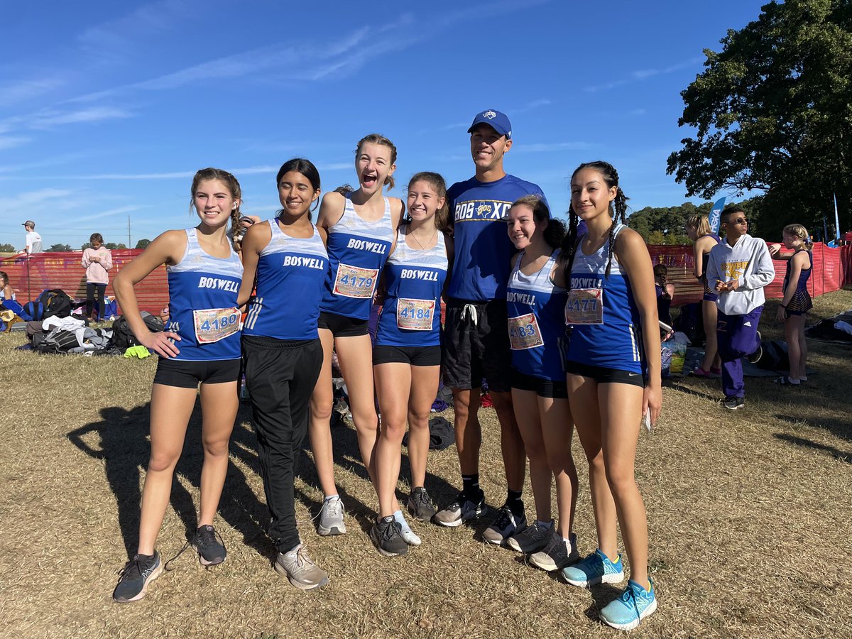 XcBoswell's tweet photo. 12 personal bests as we enter the championship season! We got what we came here for 🌶 #BOSxc https://t.co/q1StPBeVC5