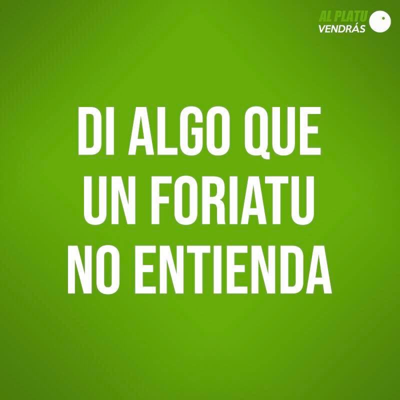 AL PLATU VENDRÁS tweet media