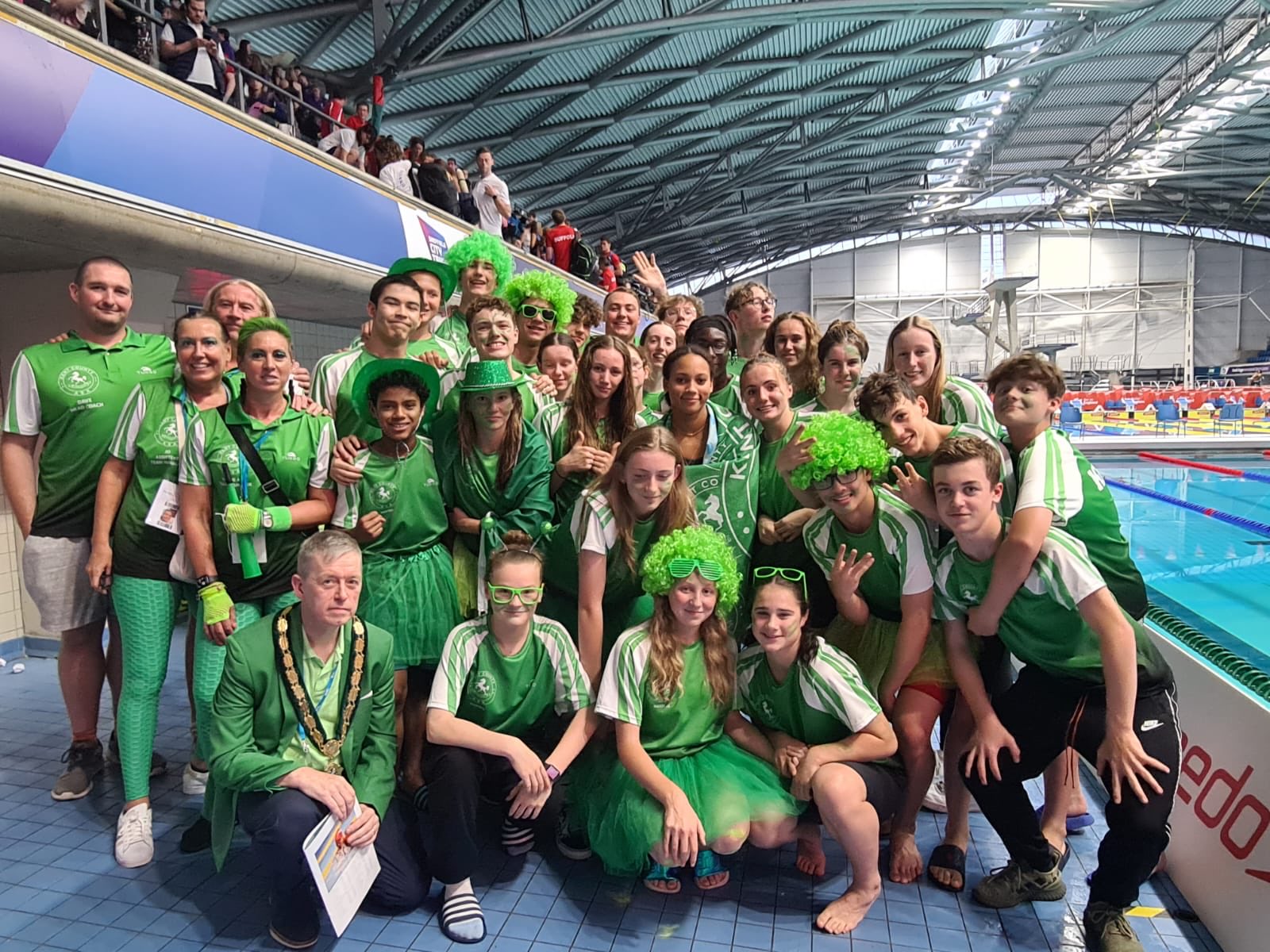 Kent Swimming on Twitter "Jubilant National Champions 2022 . Well done