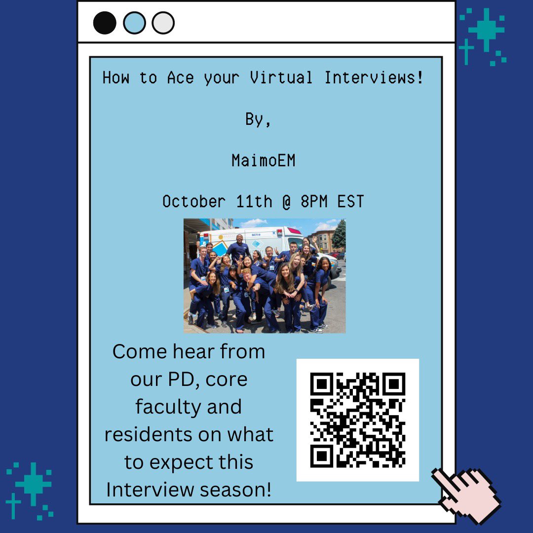 carolinebri_'s tweet photo. MARK YOUR CALENDARS FOR THIS OCT 11TH AT 8PM EST! MaimoEM is excited to help you this interview season with how to conquer your interviews!! 
Sign up here: https://t.co/ptLaDjUdyC https://t.co/41RCmWufUD