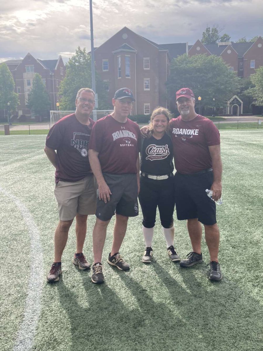 I am extremely excited to announce that I will be continuing my athletic and academic career at Roanoke College! Thank you to my family, friends, coaches, and teammates who have helped me throughout this process!!#gomaroons <a href="/RoanokeSoftball/">RoanokeSoftball</a> <a href="/2023Crush/">Maroon Crush 2023</a> <a href="/WbSoftball/">WB_softball</a>
