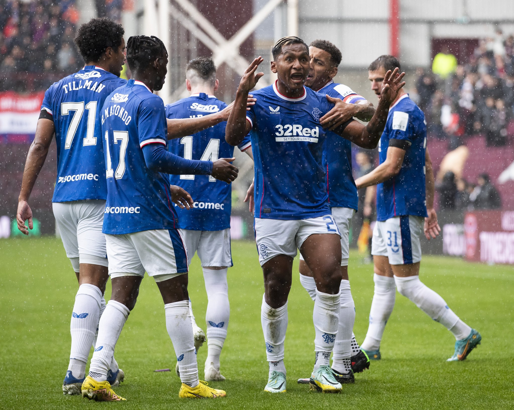 Rangers Football Club on Twitter "🐃 doing 🐃 things. https//t.co