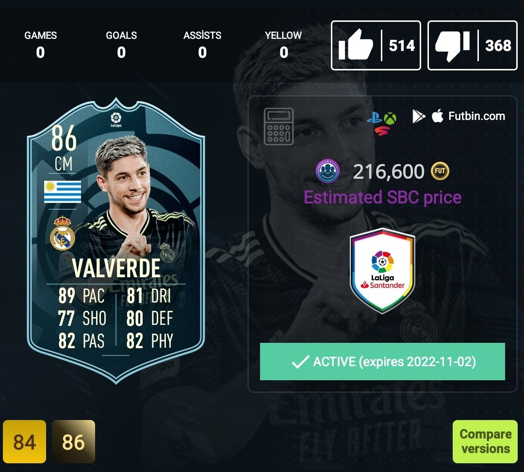 FUT_Turkeyy's tweet photo. ValVerDe 😍 

#FIFA23 #fut23 https://t.co/W64CtJwyrh
