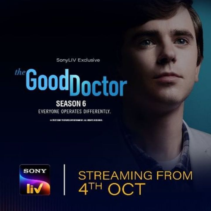 WebHub69update's tweet photo. 👨‍⚕ #TheGoodDoctor : Season 6" – A #ABCOriginal 22-Episodic #American #Medical #Drama Series 🤩

🌟 Set To Premiere On #ABC (🇺🇸) In #English Language From 3rd October, 2022 And On #SonyLIV  (🇮🇳) From 4th October, 2022 (Weekly) !!

#ABCOriginals #TheGoodDoctorS6 https://t.co/bK2Rx5mOeC