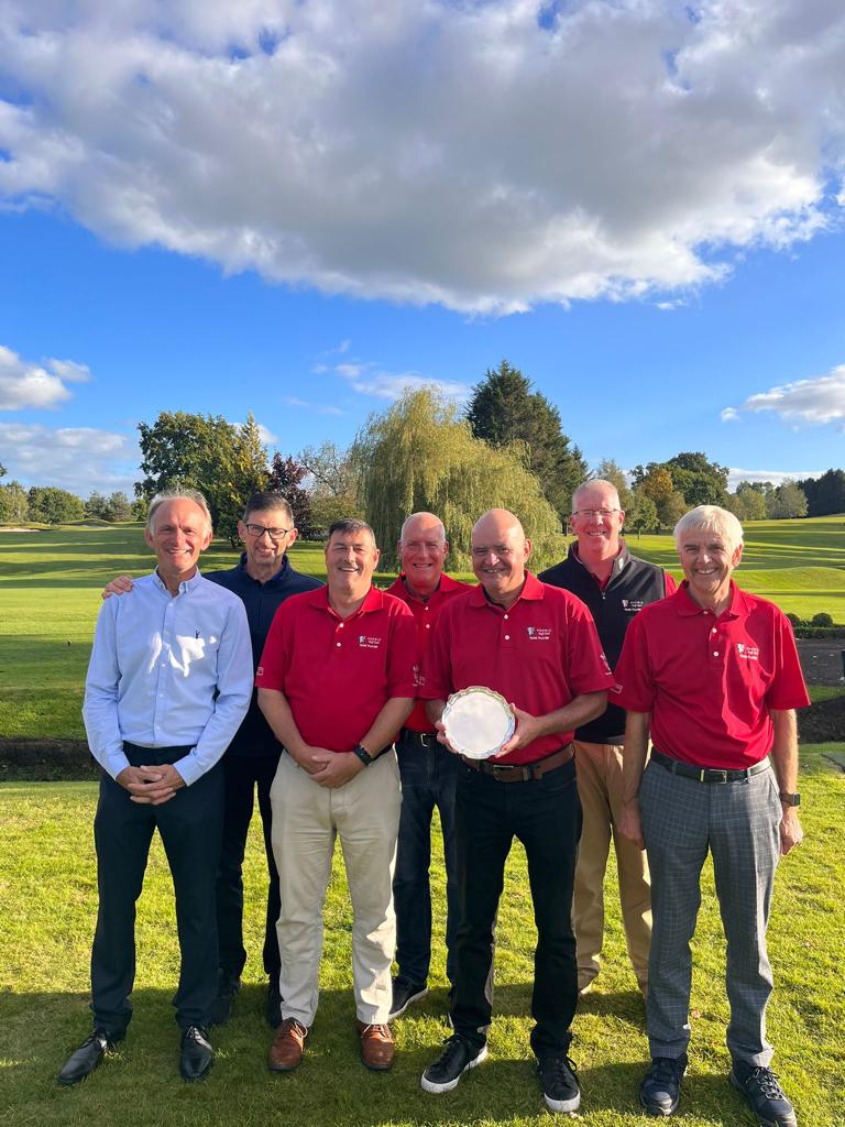 Congratulations to skipper @Wringo123 and our team who won the @GlosGolfLive Seniors Scratch Cup today.