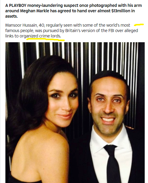 KingofPopTweets's tweet image. Nothing to see here. Just Meghan Markle and a playboy money launderer.
