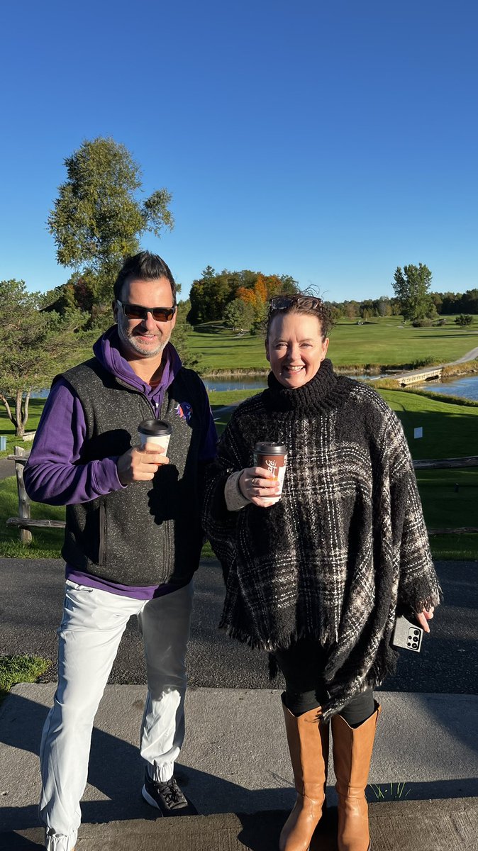 Bit windy but still a great day <a href="/onthelinksgolf/">On The Links</a> with <a href="/CommCarePtbo/">Community Care Peterborough</a> in <a href="/Ptbo_Canada/">PTBO_CANADA 🇨🇦</a> ! <a href="/ThatsAWrapCa/">That's A Wrap!</a>