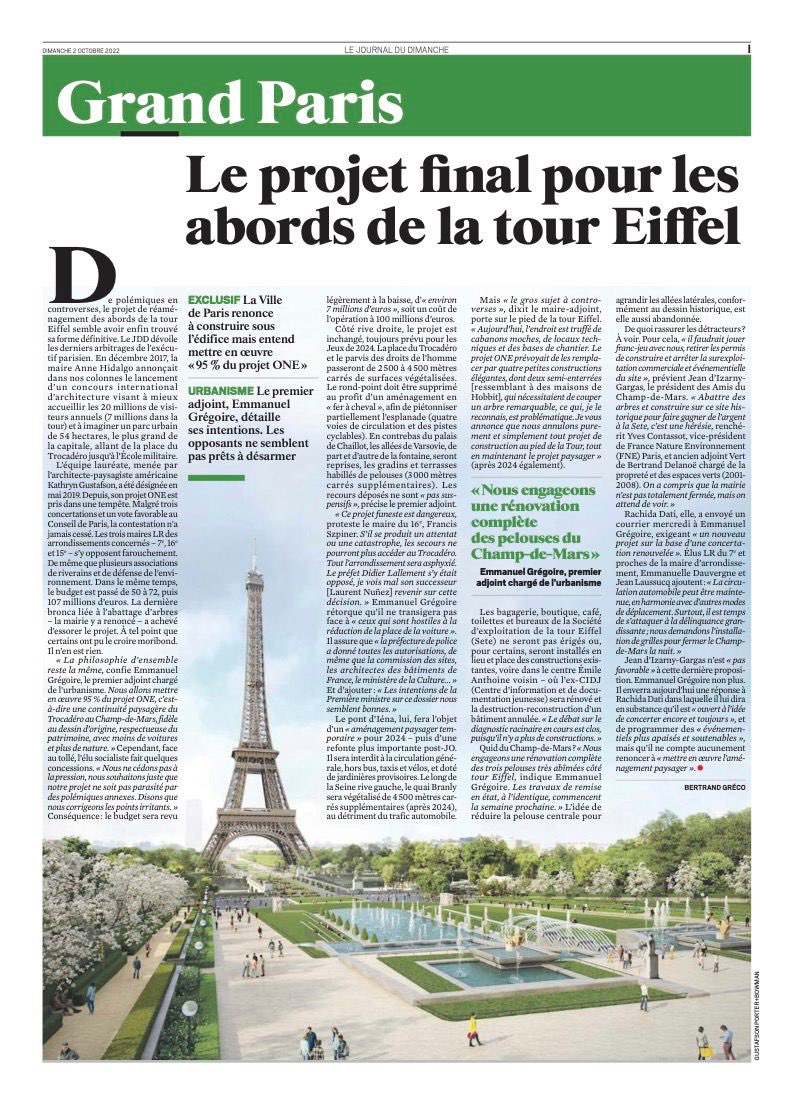 Fanta_B's tweet photo. Echange vendredi à l’@AssembleeNat avec @TanguiLeDantec au sujet des 🌳centenaires menacés par le projet #OneSite qui m’a précisé : 1 arbre centenaire 🟰 699 arbres nouvellement plantés
Selon @leJDD, @Paris renonce aux constructions au pied de la #TourEiffel
👏🏾@AArbresCitoyens https://t.co/DuKeL1G87y