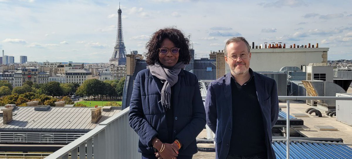 Fanta_B's tweet photo. Echange vendredi à l’@AssembleeNat avec @TanguiLeDantec au sujet des 🌳centenaires menacés par le projet #OneSite qui m’a précisé : 1 arbre centenaire 🟰 699 arbres nouvellement plantés
Selon @leJDD, @Paris renonce aux constructions au pied de la #TourEiffel
👏🏾@AArbresCitoyens https://t.co/DuKeL1G87y