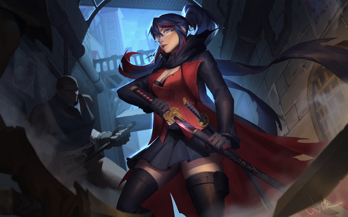 JackNguyenArt's tweet photo. My recent commission done for @eirenpendragon https://t.co/hxJEumU7d7