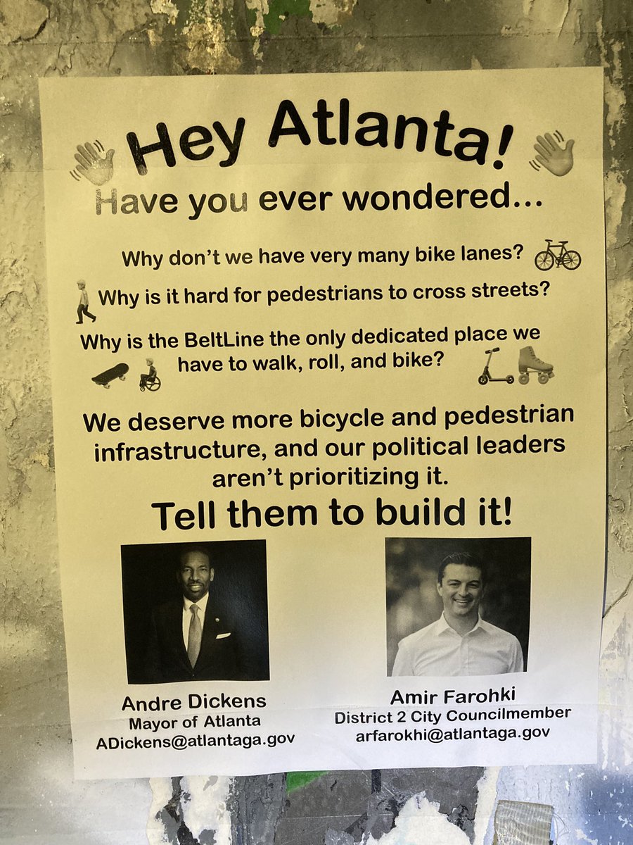 MelindaATL's tweet photo. @Eli_403 @capittalism Spotted at Krog and Dekalb this morning https://t.co/4ynS26Kd3Z