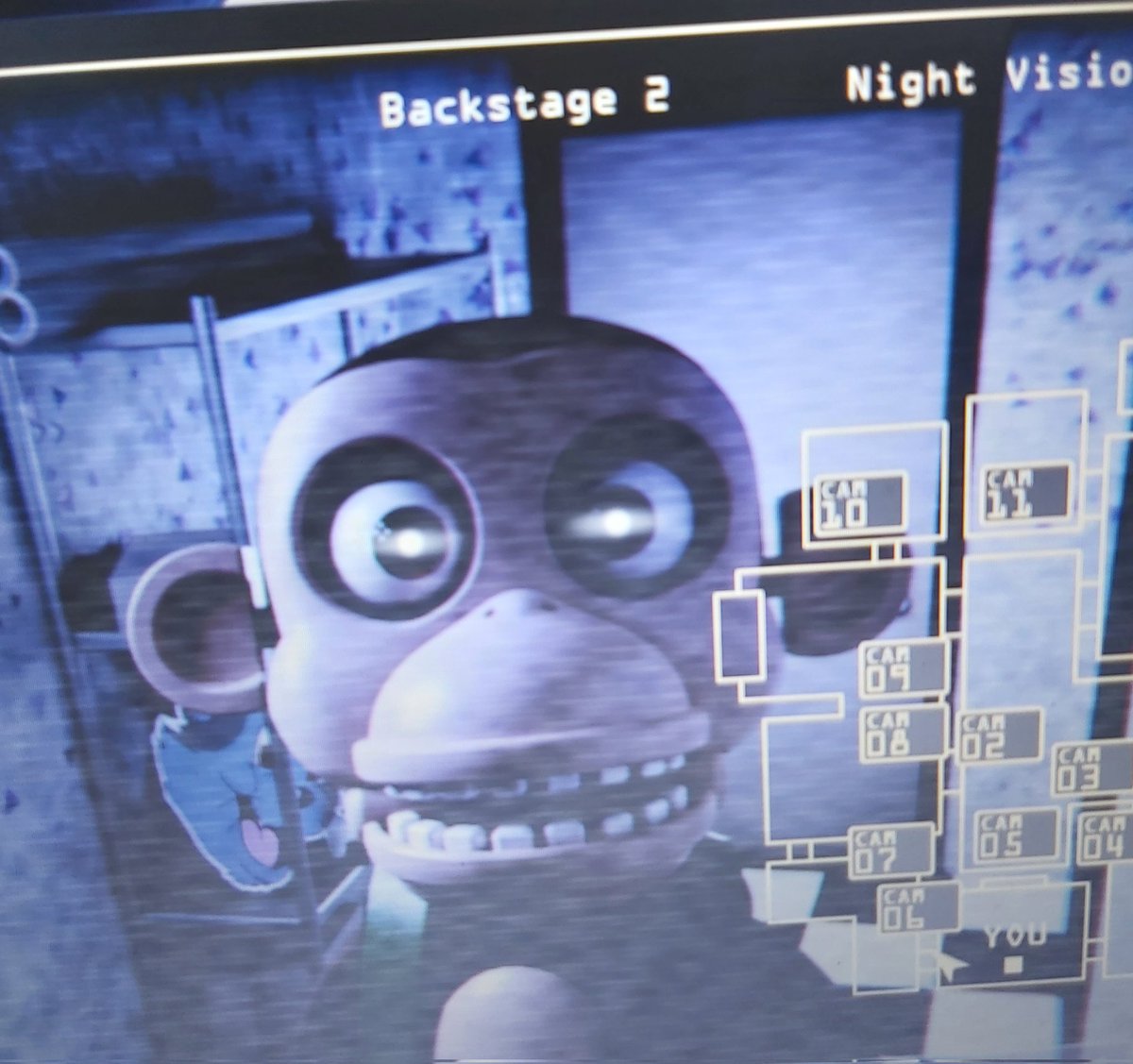 PC / Computer - Five Nights at Candy's - Backstage 2 (CAM 07