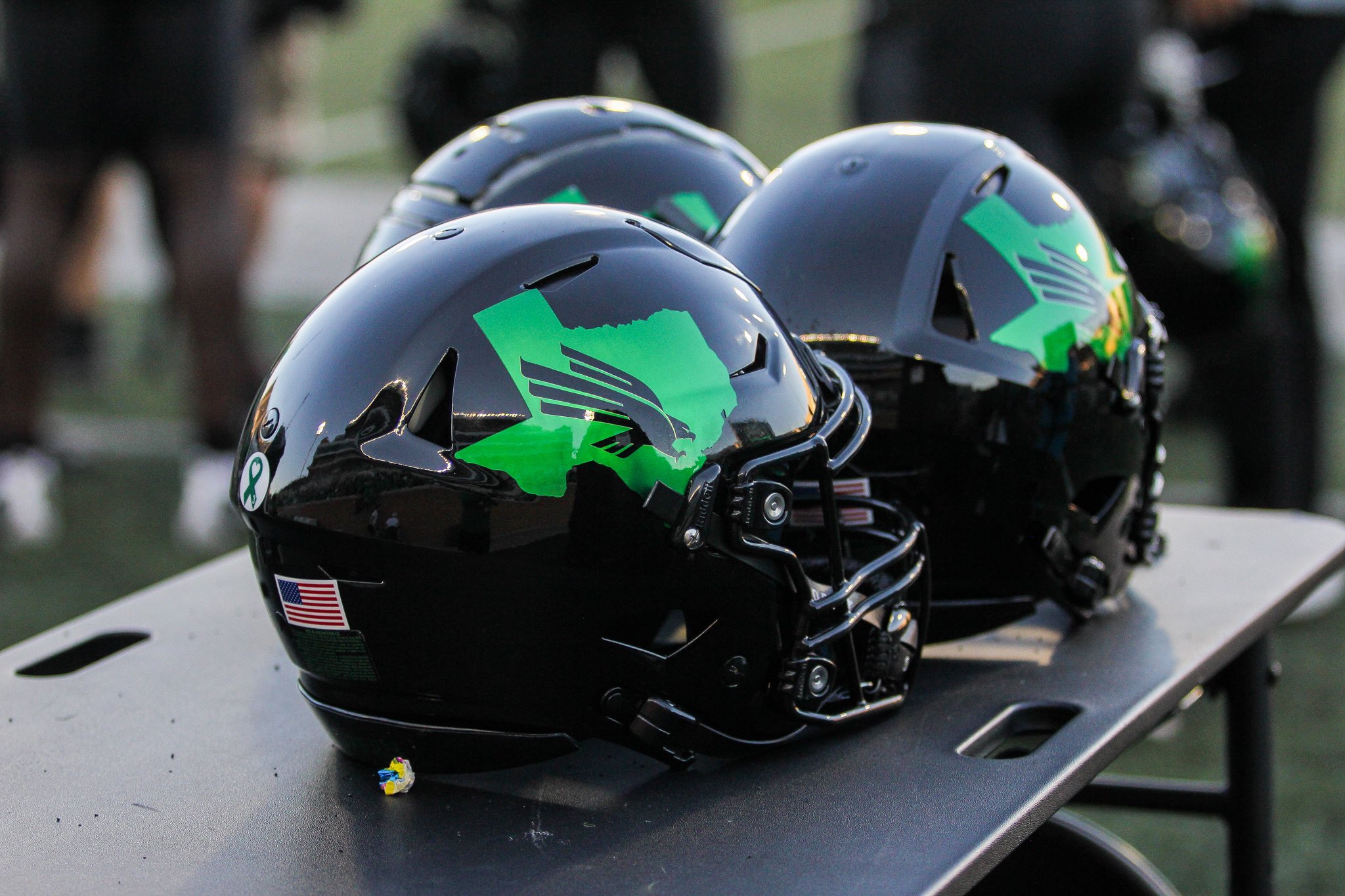 These are the best helmets in UNT history! - Mean Green Football -  GoMeanGreen.com