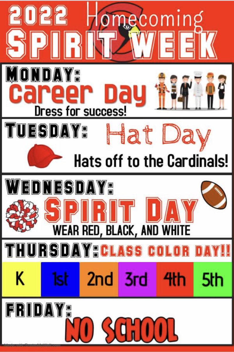 Join us in the HOCO spirit!
