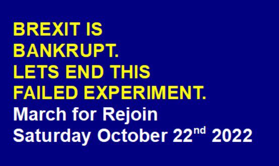 csibike1's tweet photo. @euromove @PabloOHana Join the NRM march on 22 October in London. Bring your messages about #CostOfLivingCrises #ClimateCrisis #ToryBrexitDisaster #CORRUPTION #RussiaReport
And #ReturnToEU
#RejoinEU https://t.co/dmdDcWfS5t