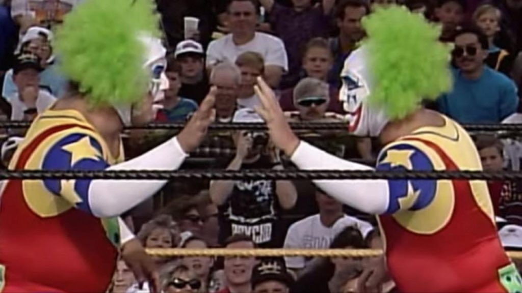 Shoutout to the original double doink