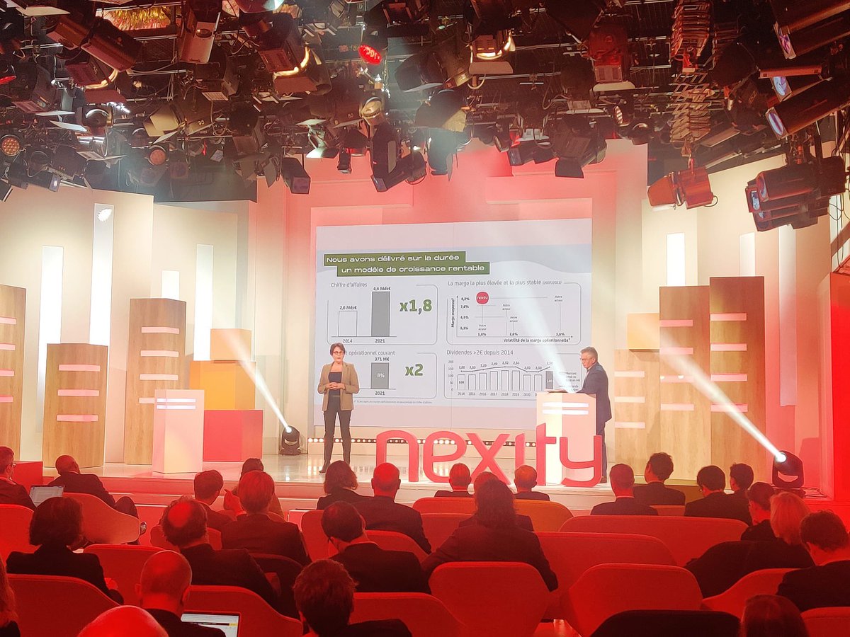 VBedague's tweet photo. Le plan stratégique @nexity #Imagine2026 est lancé. Nous sommes évidemment mobilisés sur l’atteinte de nos résultats 2022, dans une guidance confirmée. Mais il nous faut aussi tracer le cap pour la suite. https://t.co/xAyG9IMbrD