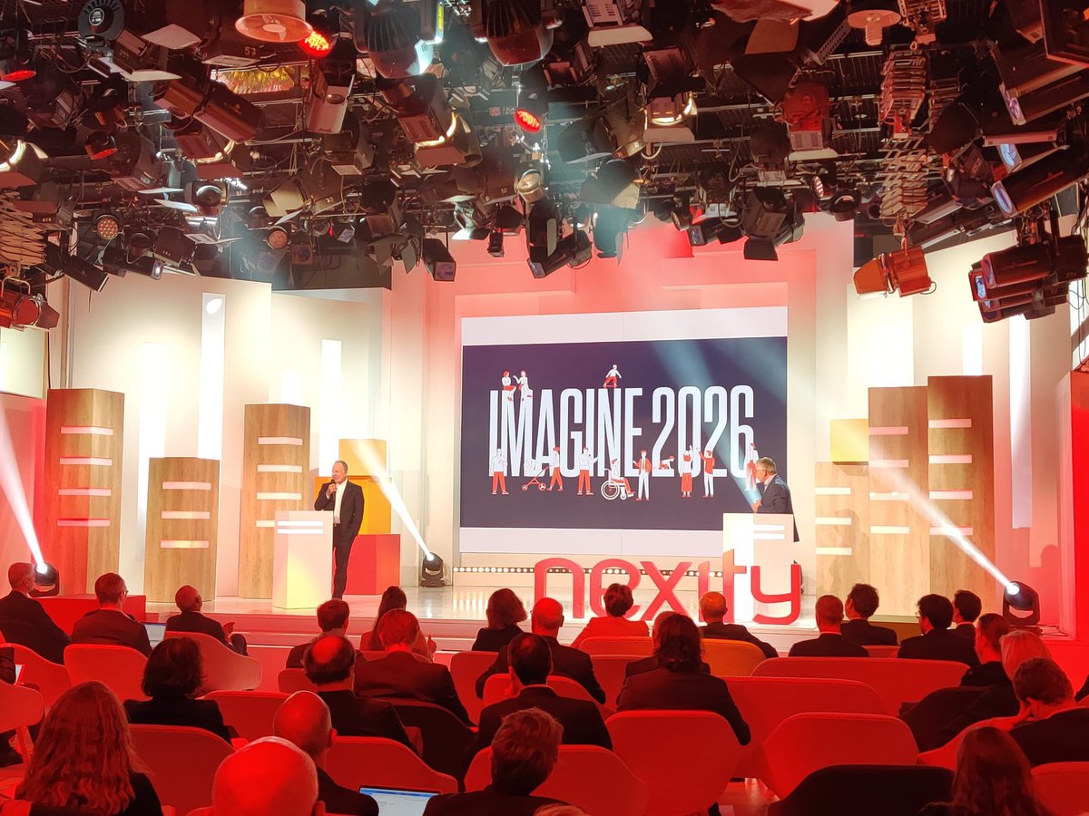 VBedague's tweet photo. Le plan stratégique @nexity #Imagine2026 est lancé. Nous sommes évidemment mobilisés sur l’atteinte de nos résultats 2022, dans une guidance confirmée. Mais il nous faut aussi tracer le cap pour la suite. https://t.co/xAyG9IMbrD