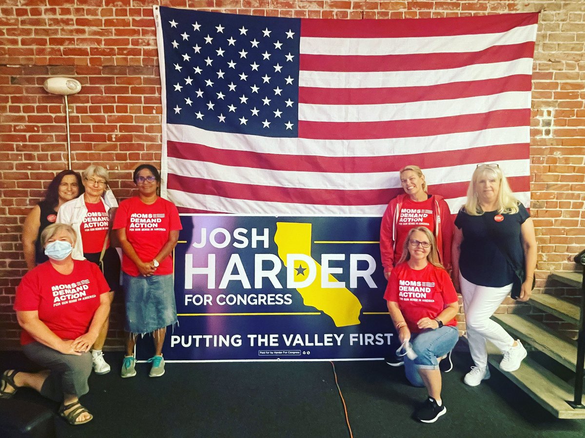 Getting ready to canvass for @MomsDemand #GunSenseCandidate @JoshHarder during this #WeekendOfAction!