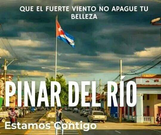 #CubaNoEstaSola. #JuntosPodemos. <a href="/DiazCanelB/">Miguel Díaz-Canel Bermúdez</a> <a href="/DrRobertoMOjeda/">Dr. Roberto Morales Ojeda</a>