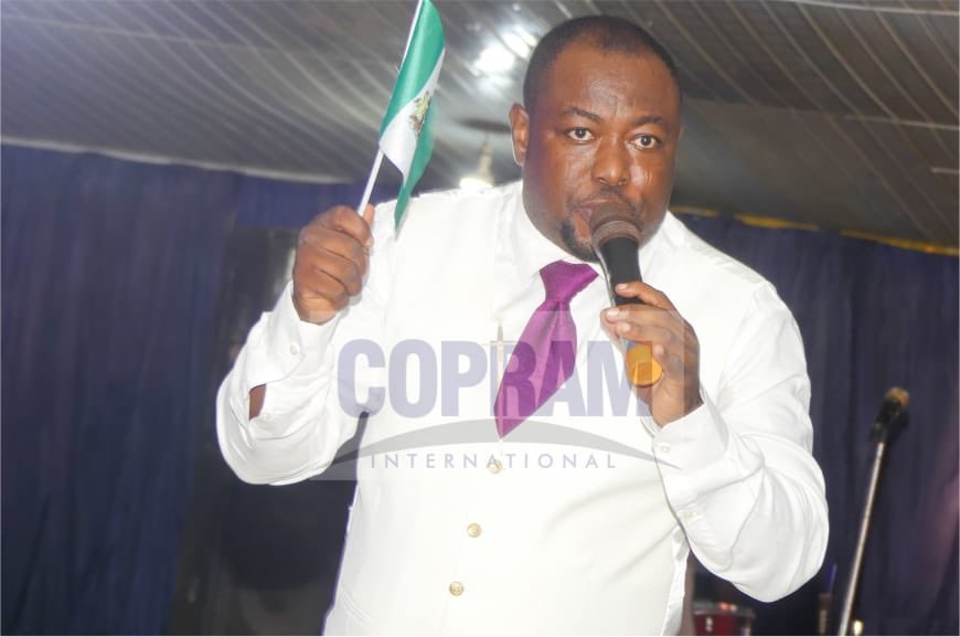 PUzoyare's tweet photo. The man of God PROPHET AUSTINE U.I Led the congregation in prayer for our Nation and Family,
Nigeria will be better for us all.
#prophetaustineuiministries
#copram
#sundaypropheticliveservice https://t.co/Rqb8hH45DN