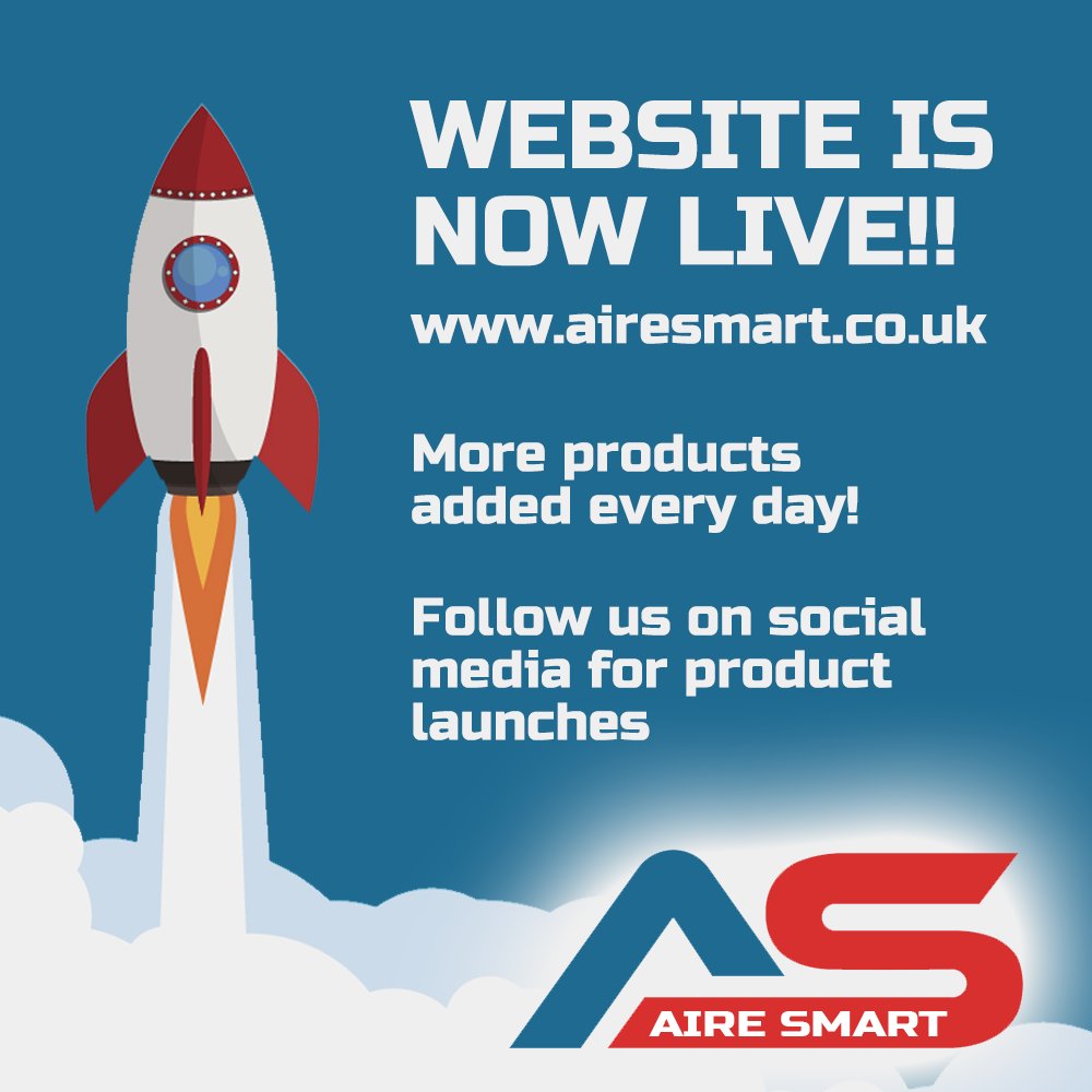 aire_smart's tweet image. We are proud to announce our website has launched. Visit airesmart.co.uk for smart repair consumables. More products &amp;amp; stock added every day. Follow us for regular updates &amp;amp; product launches. #smartrepairs #cosmeticcarcare #colorite #trimrepairpaint #trimrepair