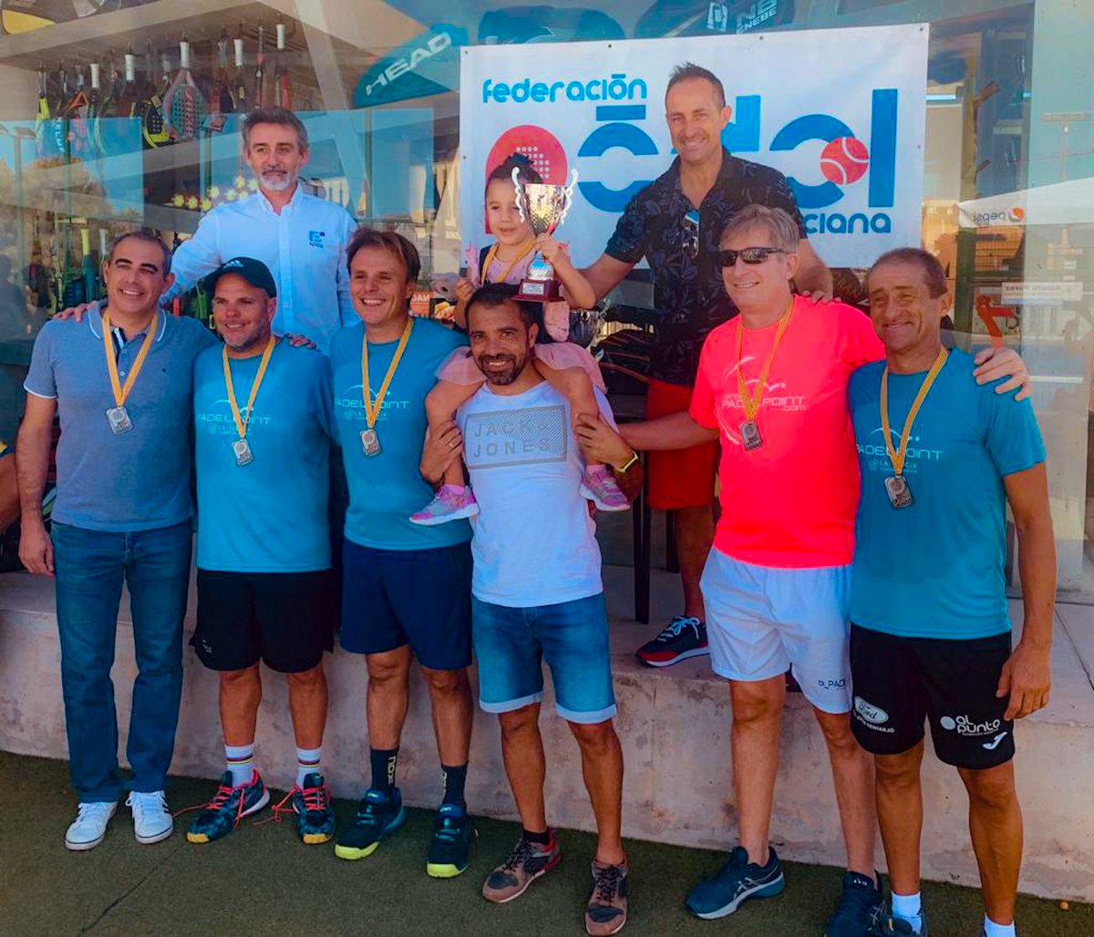 3️⃣° Categoría 👬

🥇 Sport Club
🥈 Padelpoint La Nucía 
🥉 M1 Pádel 

3️⃣° Categoría 👭

🥇 Paterna 2
🥈 Padelpoint La Nucía 
🥉 Pádel Cobert Sedaví 

📍Padelpoint La Nucía 

✳️ <a href="/comunitatesport/">Comunitat de l'Esport</a>
✳️ <a href="/padelpoint/">Padel Holidays Javea</a>
