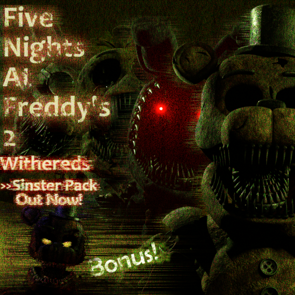 withered Freddy by Xyberia