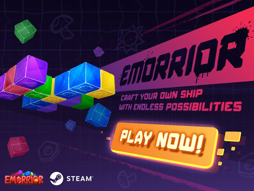 BerilyTeam's tweet photo. Hey guy Emorrior now sale 15% for release week. Check it out:
https://t.co/tJpiLq1w7C
#Steam #Sales #discount #gaming https://t.co/4nsdPtKEjz