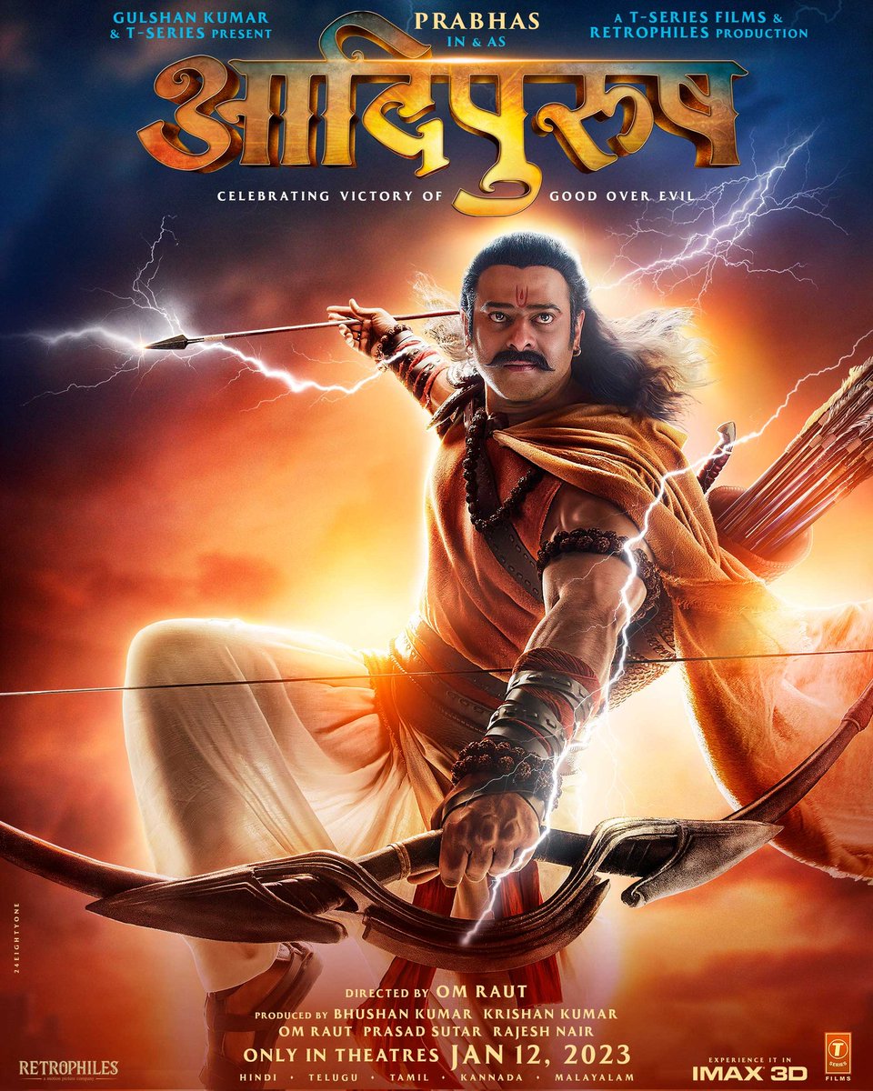 Arorra_Aashish's tweet photo. Is this seriously the official trailer of #Adipurush . The VFX looks unfinished & a bit cartoonish. Hopefully other trailers & the movie will have better VFX. Else a good cast, a gr8 epic & even Shree Ram🙏 won't be able to save it.
#personalviews
#Bollywood https://t.co/jlTXvJwHsf