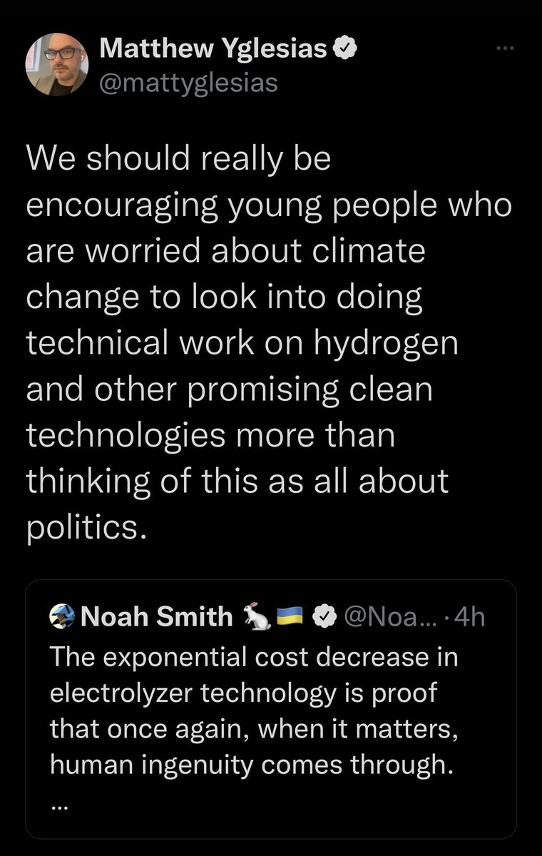 EVs_Brookline's tweet photo. I don’t know who needs to hear this, but
Politics is where climate action is stuck.
Not technology.
#MCEP #GasIsPast #StopBurningStuff #mapoli https://t.co/cdQ4KT7NOt