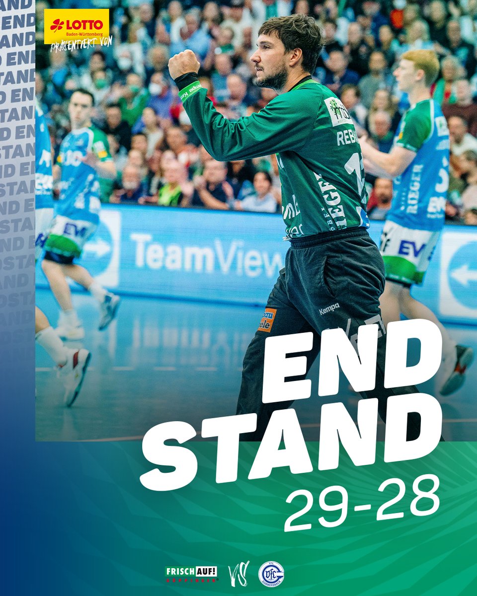 FRISCHAUFGP's tweet photo. Was für ein Spiel! 👀 Daniel #Rebmann sichert mit einer Wahnsinns-Parade den Heimsieg!!😍 #Zamma https://t.co/rrDvNWFZkf