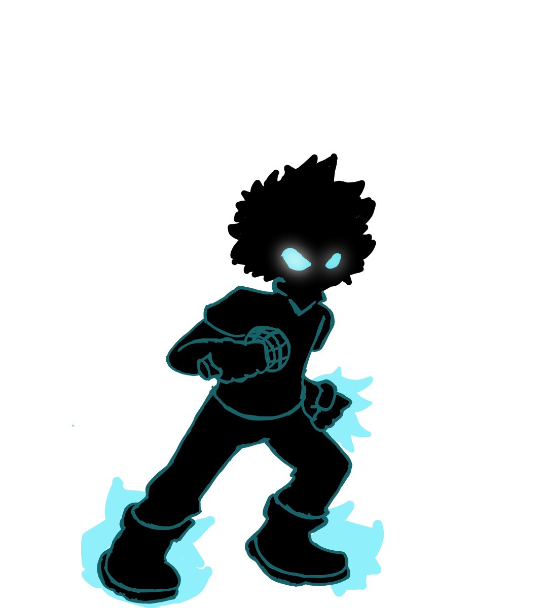 Np2354430260's tweet photo. Don’t ask #MyHeroAcademia #fnf #indiecross #deku #bordem #deez https://t.co/GJIcweySo5