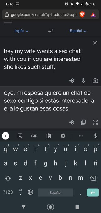 La puta madre jsjs https://t.co/U2TSpHuspQ<a href="/tag/anime"class="tags"><span>#anime</span></a><a href="/tag/manga"class="tags"><span>#manga</span></a><a href="/tag/domingo"class="tags"><span>#domingo</span></a><a href="/tag/cuarteto"class="tags"><span>#cuarteto</span></a><a href="/tag/uzakichan"class="tags"><span>#uzakichan</span></a>