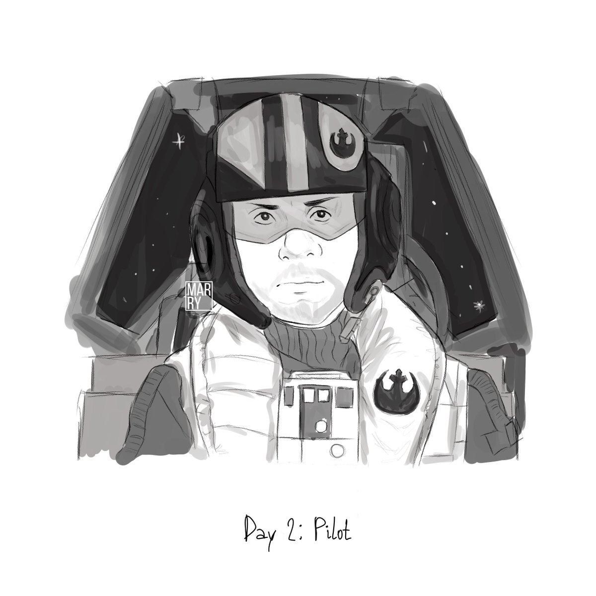 #starwarstober22 Day 2: Pilot
"You cannot escape de Poe"

#poedameron #sequels #oscarisaac