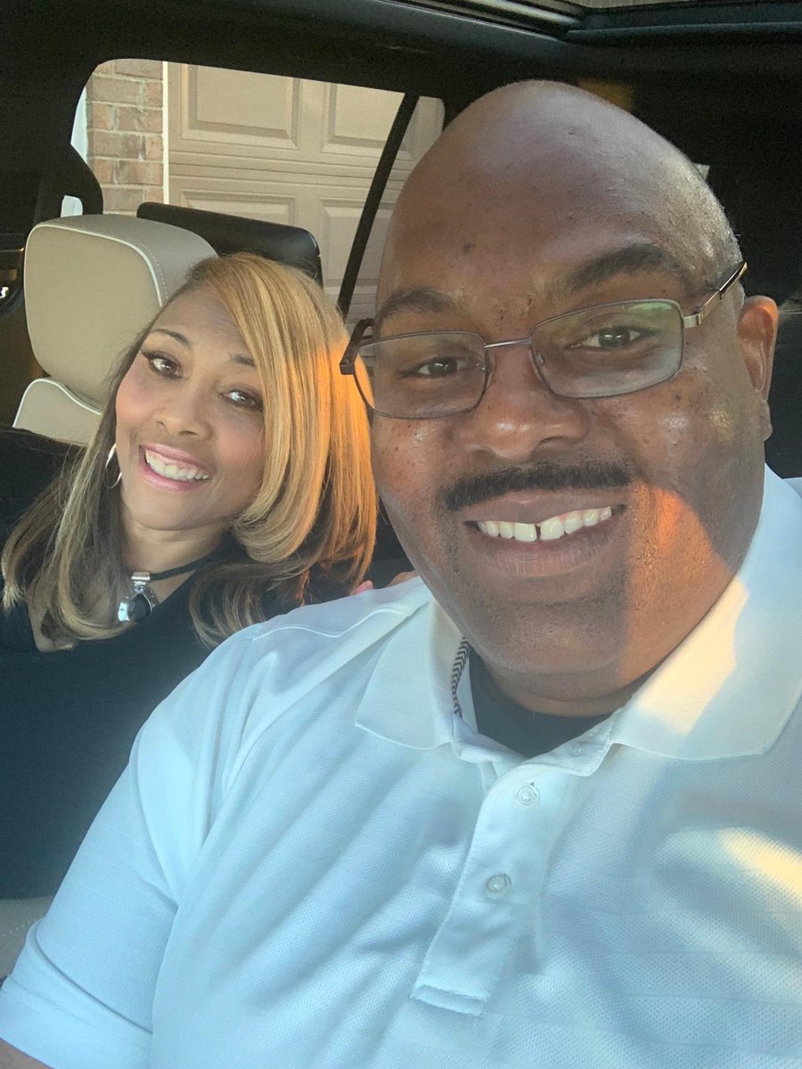 Do you know what today is? It's our anniversary... our ANNIVERSARY. We've been kickin' it for 29 years as husband and wife. I truly love this woman! Rhonda Denson-Mccaskill, thank you for giving me a child... and challenging me, whether knowingly or unknowingly, to be better.