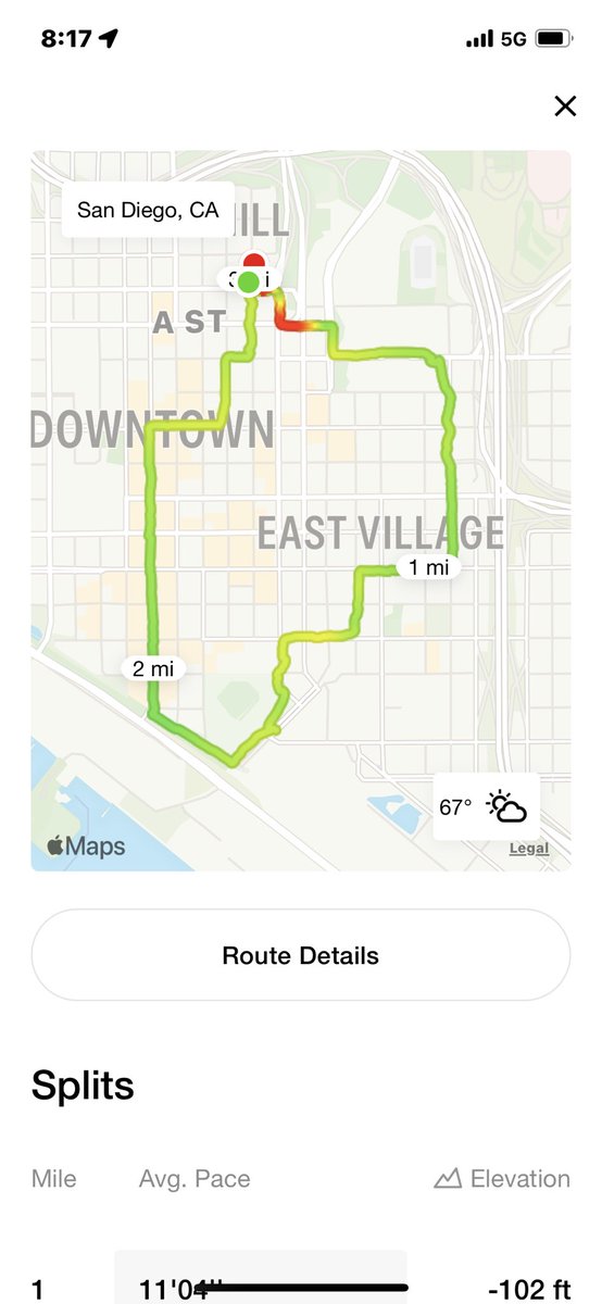 CoachHop's tweet photo. 🌅🏋️ &amp; 🏃🏼‍♂️ #SundayMorningweights #SundayMorningrun #AnotherOne @SDPartnership @eastvillagesd ready for some 🏈 @nfl #Week4 #sundayvibes #SundayFunday #Mondaycanwait 🤩 https://t.co/t3khTVnoEv