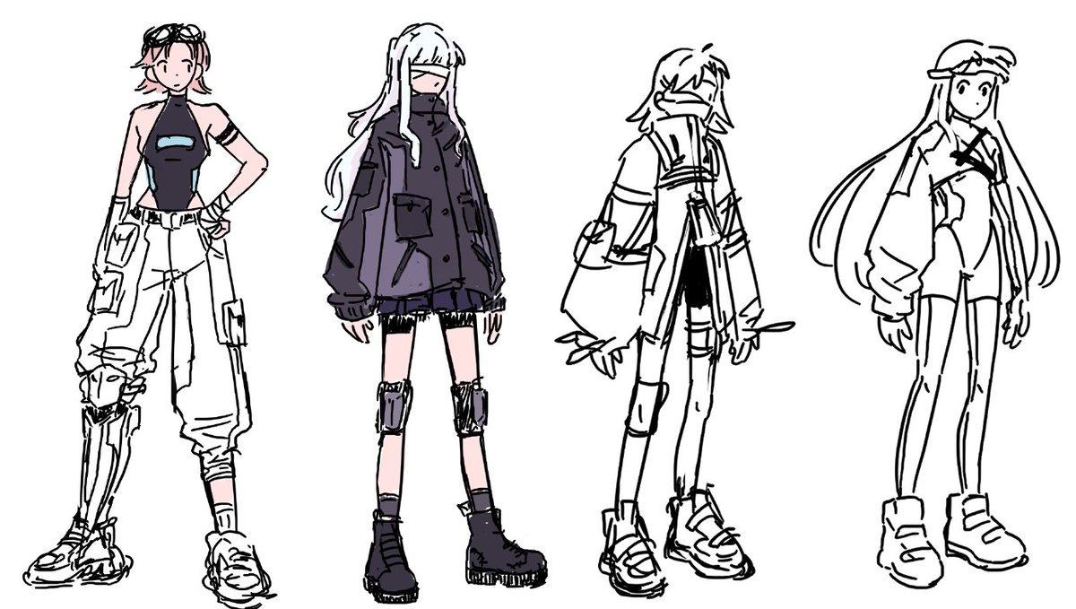more character designs for class 