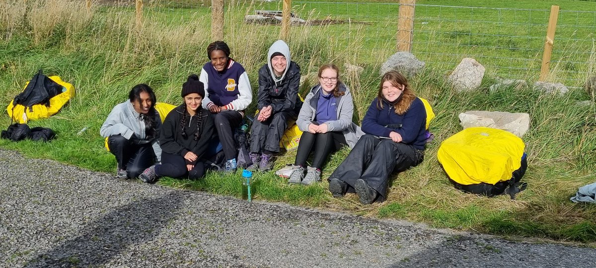 Another successful weekend for our 3 S4 Bronze groups who completed their qualifying expedition. Well Done to you all <a href="/harlaw_academy/">Harlaw Academy</a>